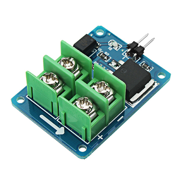 

5Pcs 3V 5V Low Control High Voltage 12V 24V 36V MOS Field Effect Transistor Module PWM Motor Speed Controller For Arduino