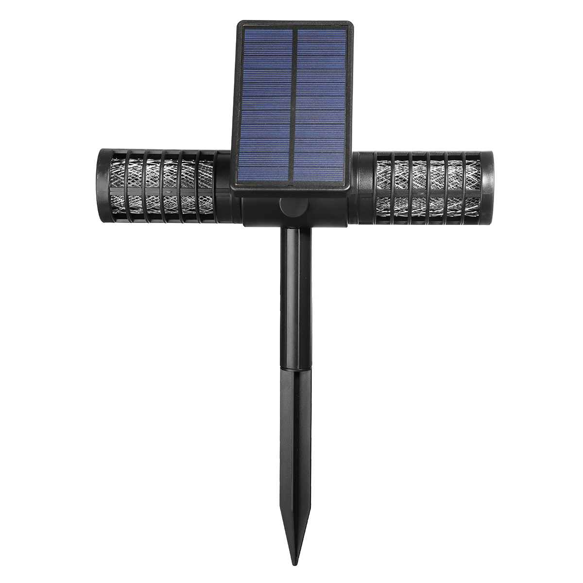 

Солнечная Панель с электроприводом IP65 UV Рассеиватель для комаров Насекомое Zapper Killer Trap LED Сад Лампа Light