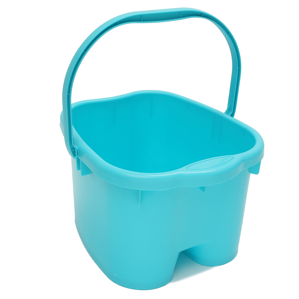 

Blue Foot Soaking Water Bucket Basin Tub. Bath, Detox, Soak,