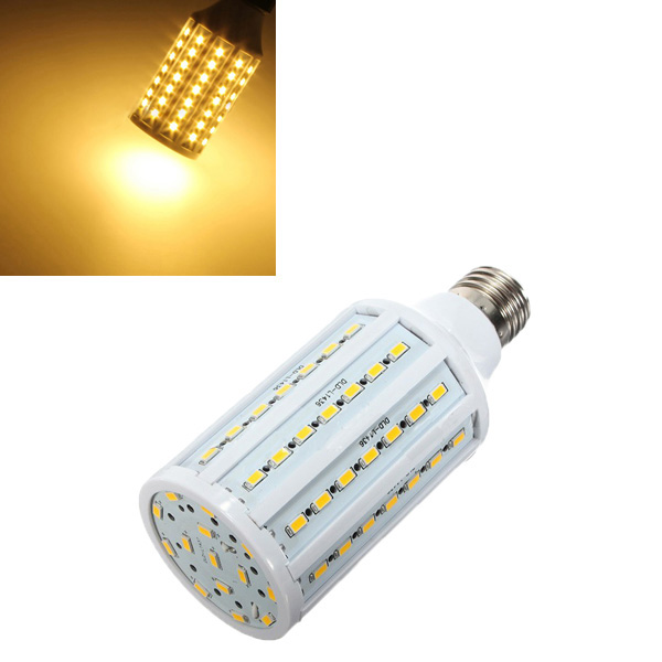 

4X E27 20W Warm White 5630SMD 84 LED Corn Light Bulb Lamps 220V
