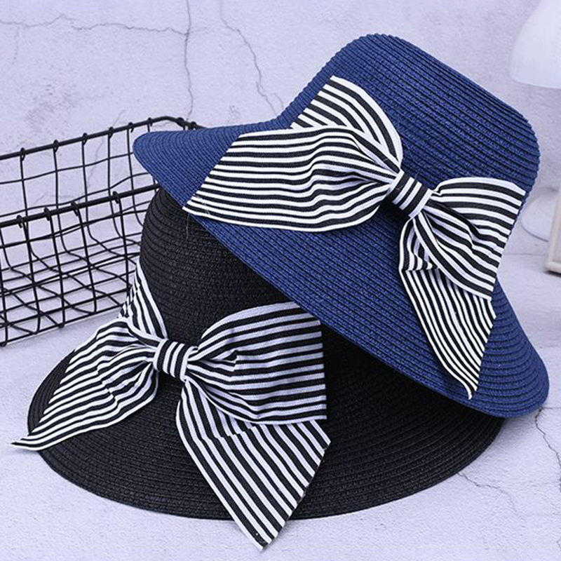 

Summer Sun Protection Wide Brimmed Floppy Hat