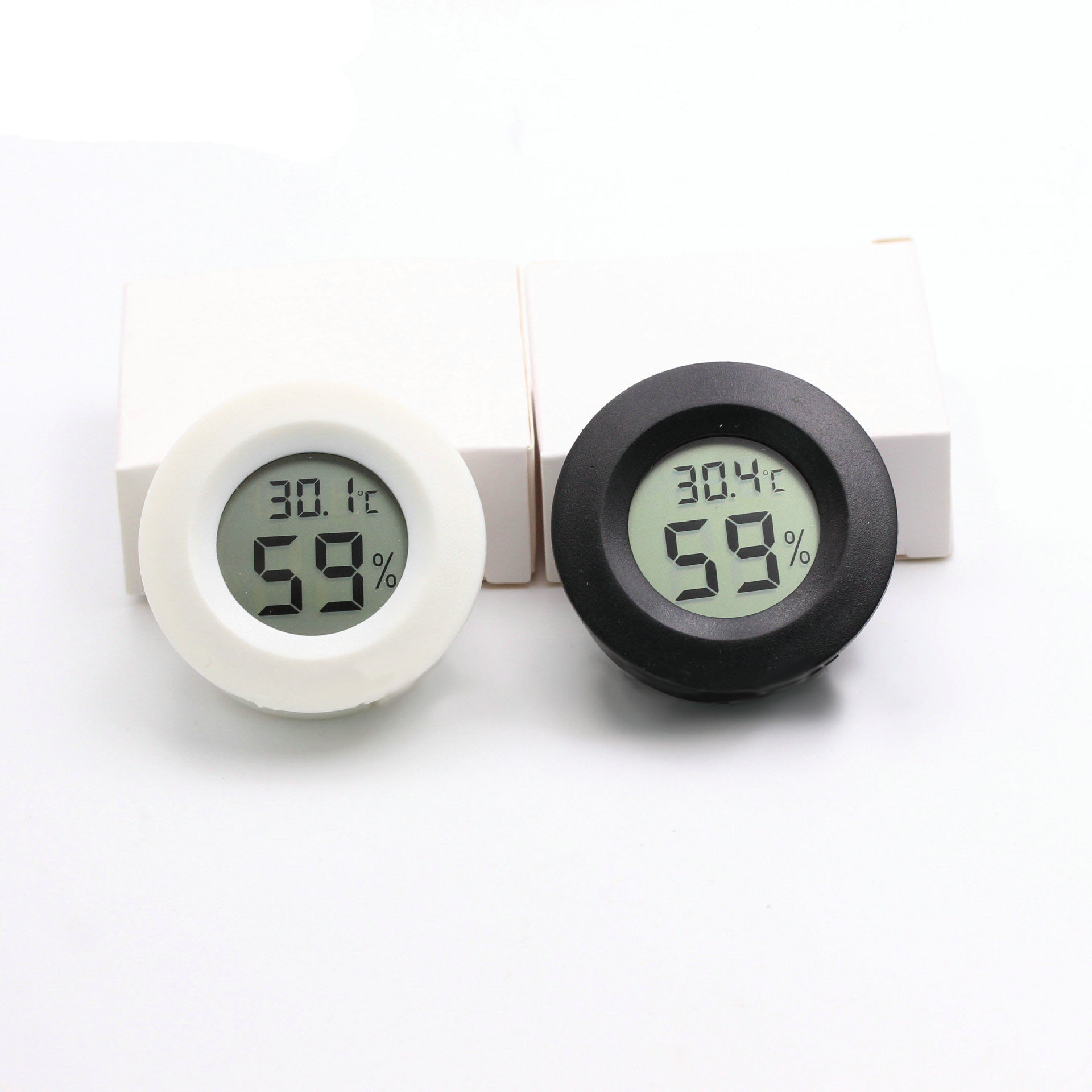 

Mini LCD Digital Thermometer Hygrometer Fridge Freezer Reptile Aquarium Temperature Humidity Meter Detector Indoor Thermometer