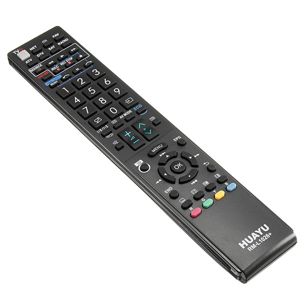 

HUAYU 1026+ Replacement Remote Control for Sharp TV
