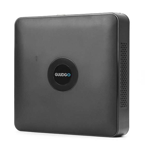 

GUUDGO GD-NR01 1080P 4 8 12CH Wireless 2.5 ONVIF Network Video Recorder NVR HDMI P2P for IP Security Camera with Mouse + Power Supply