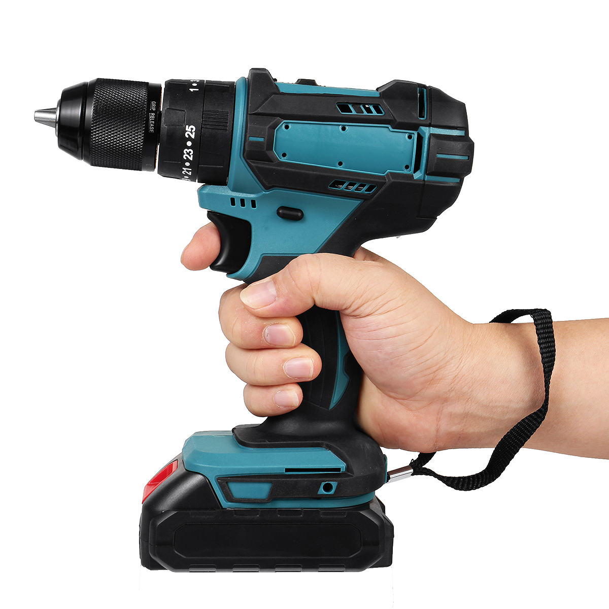 Find 350N m 4000 rpm Electric drill 3 In 1 Hammer Flat Drill Screwdriver Churn Drill with Battery for Sale on Gipsybee.com with cryptocurrencies