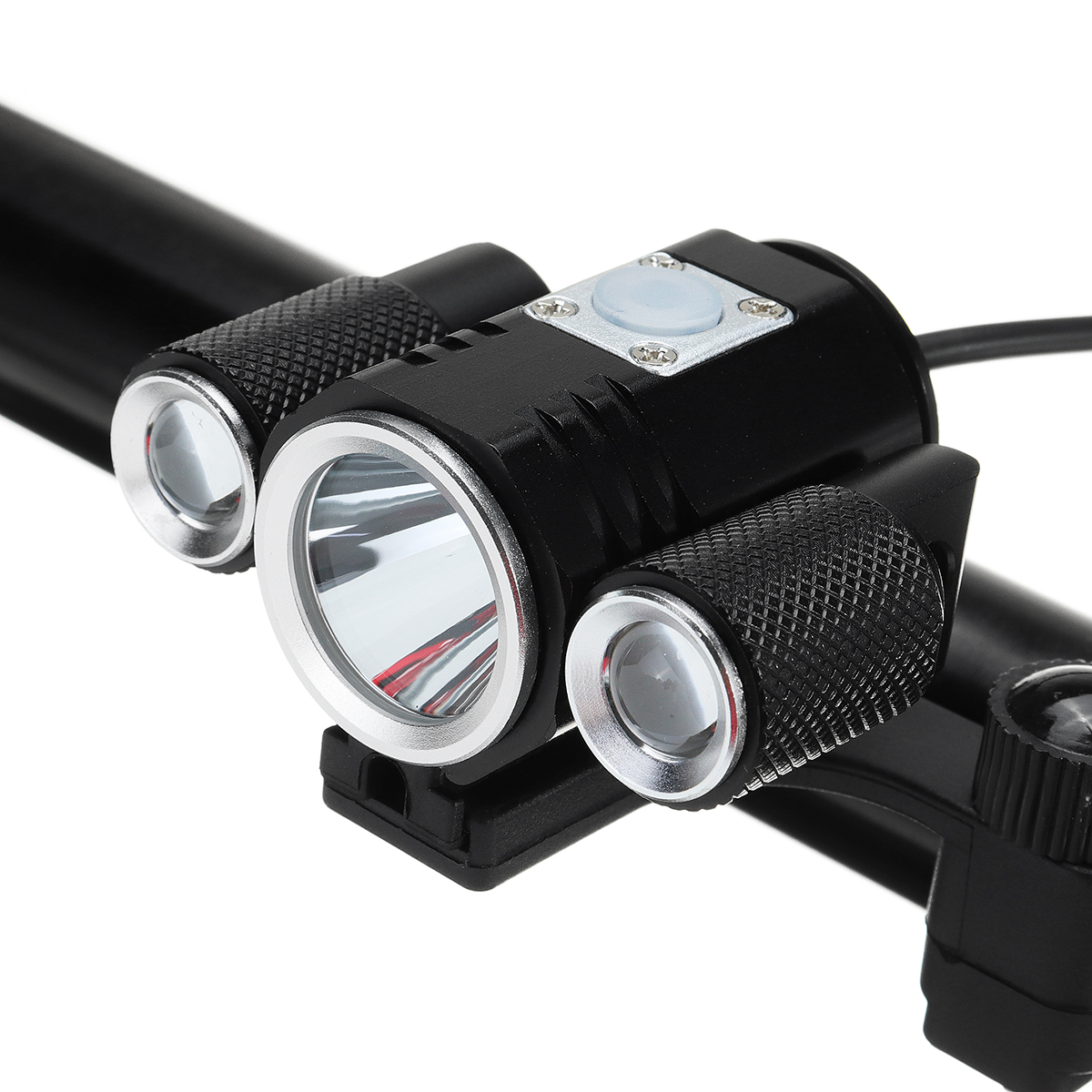 

XANES® XL34 1200LM LED Фара USB аккумуляторная 150 ° Угол облучения 18650 Батарея Передний свет Велоспорт Кемпинг Велосипедный свет