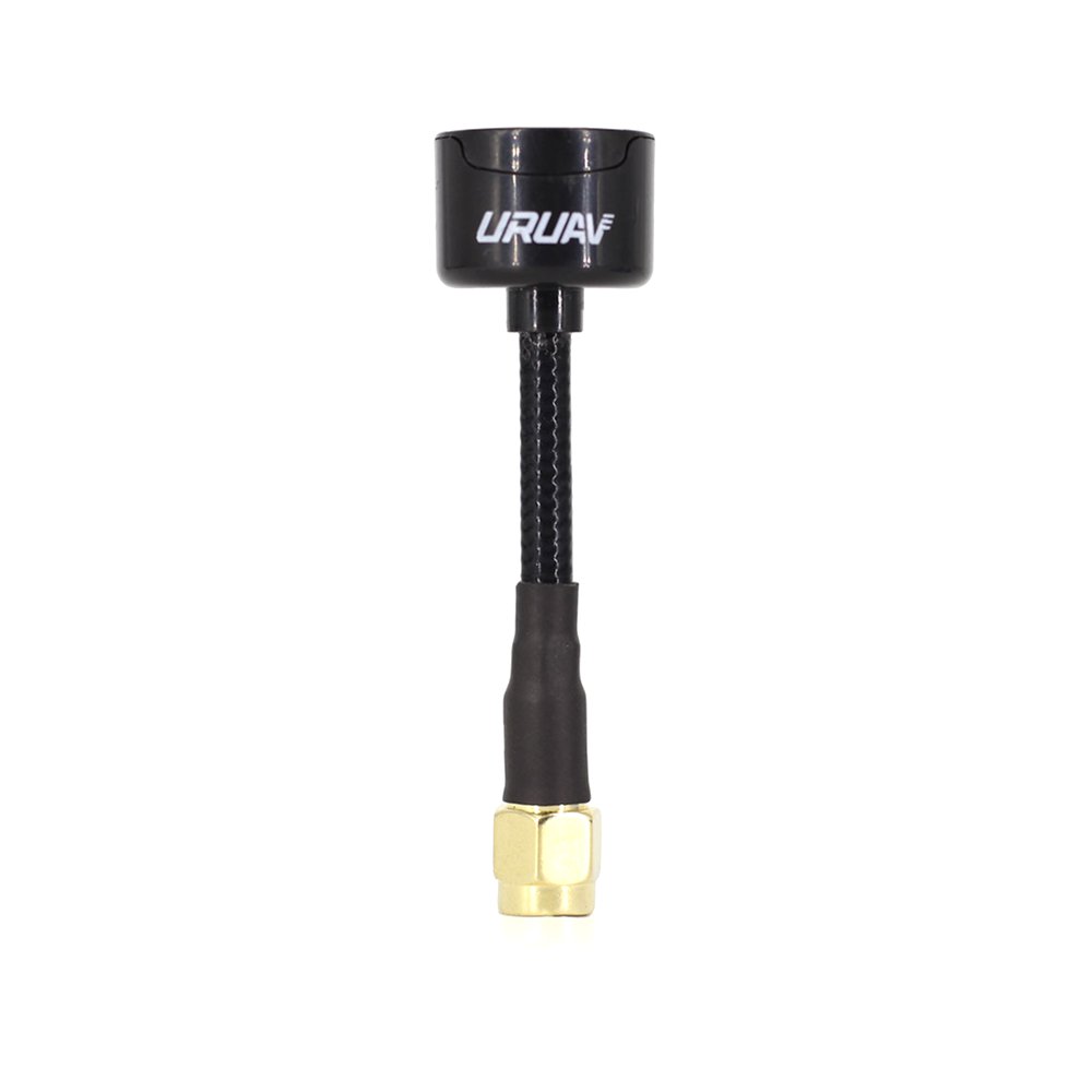 

URUAV Lollipop 5.8GHz 2.3dBi Super Mini Antenna RHCP SMA Male / RP-SMA Male For FPV Racing Drone