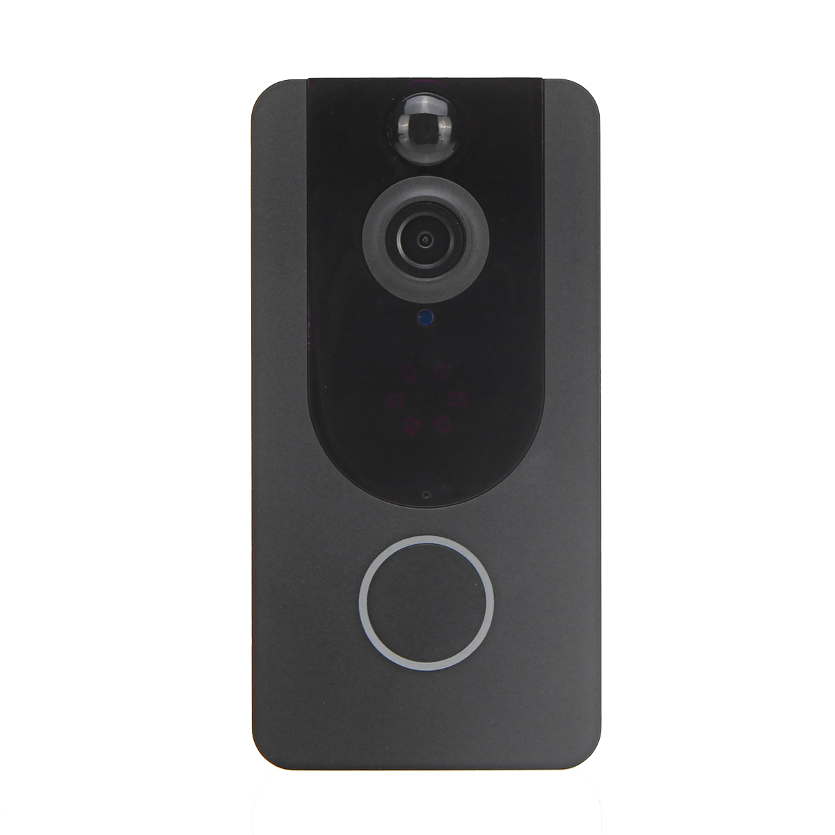 

Wireless Ring Video Doorbell WiFi Security Phone Bell Intercom 720P Intercom