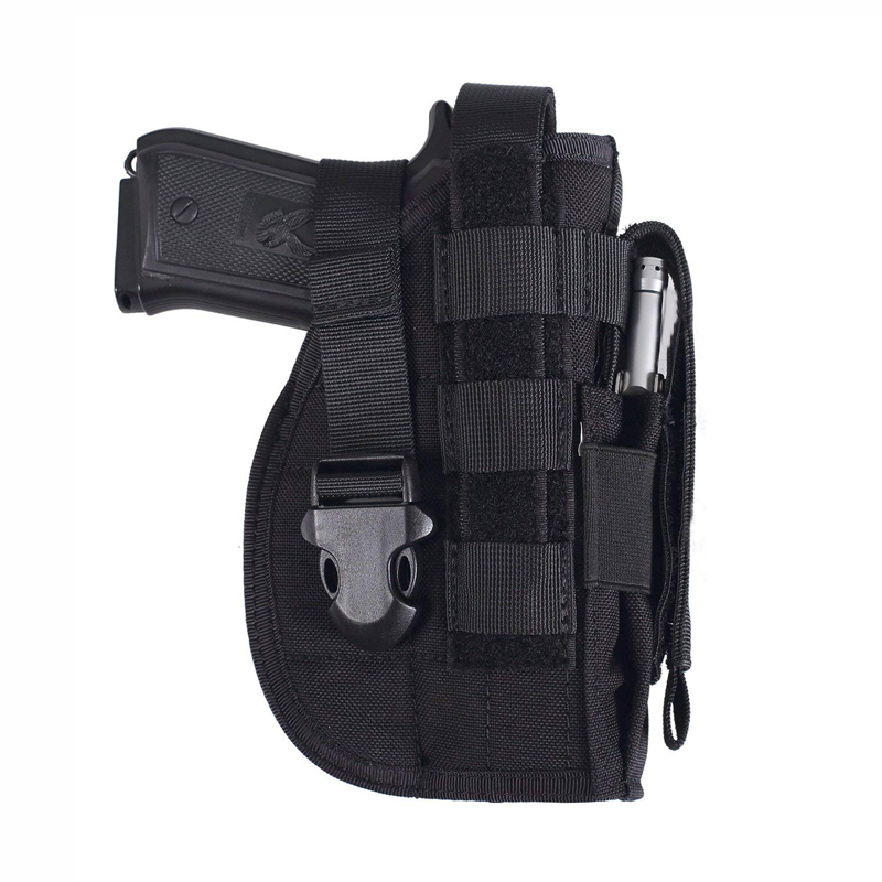 

Adjustable Tactical Holster Wrap-around Thigh Leg Holster Pouch Outdoor Accessory Package Field Equipment