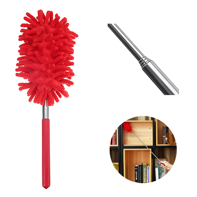 

Microfiber Duster Cleaning Brush Dust Cleaner Extendable Handle Soft Ceiling Fan