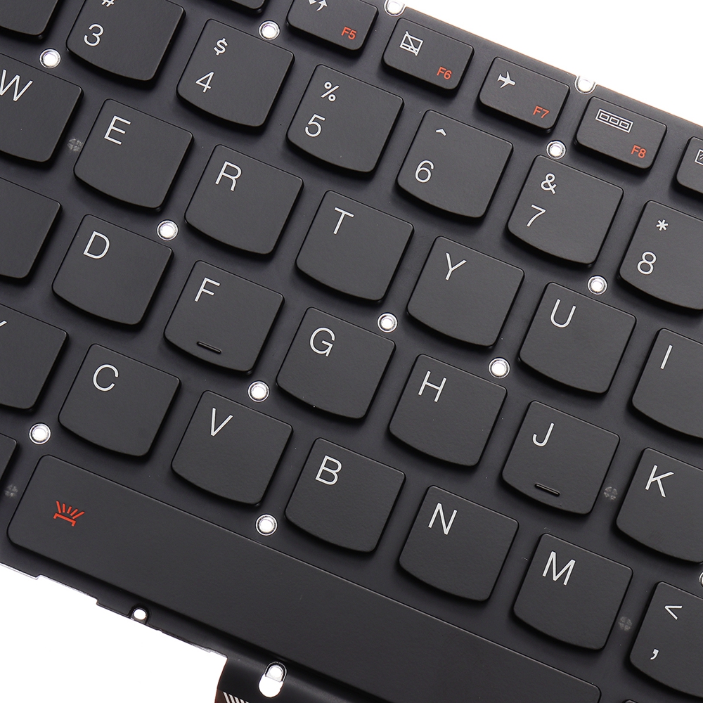 US Laptop Backlit Replace Keyboard For Lenovo Flex 3 15 / 3 1570 / 3 1580 Laptop Notebook 17