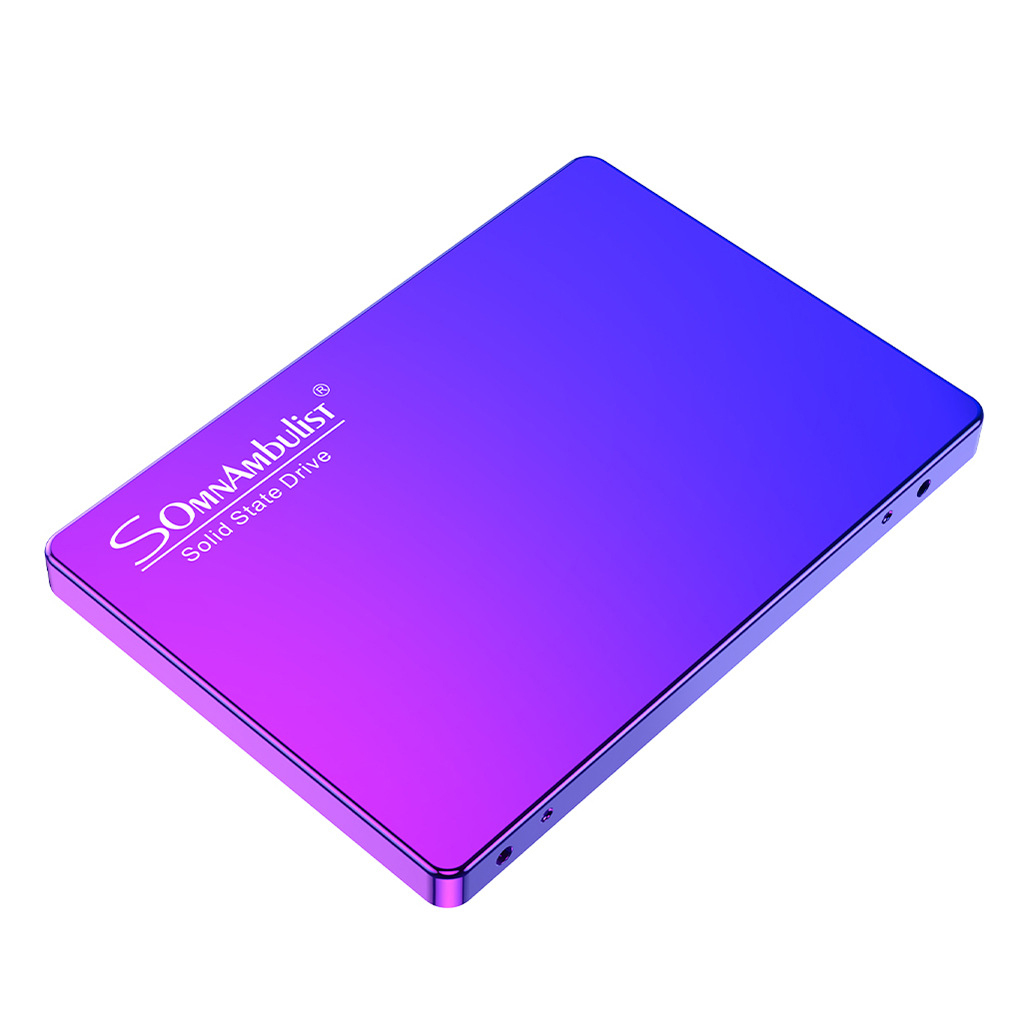 Find Somnambulist 2 5inch SATA 3 SSD Solid State Drives Gradient Purple Built in External Hard Drive 2TB 960GB 256GB 128GB Hard Disk for Desktop Laptop for Sale on Gipsybee.com with cryptocurrencies