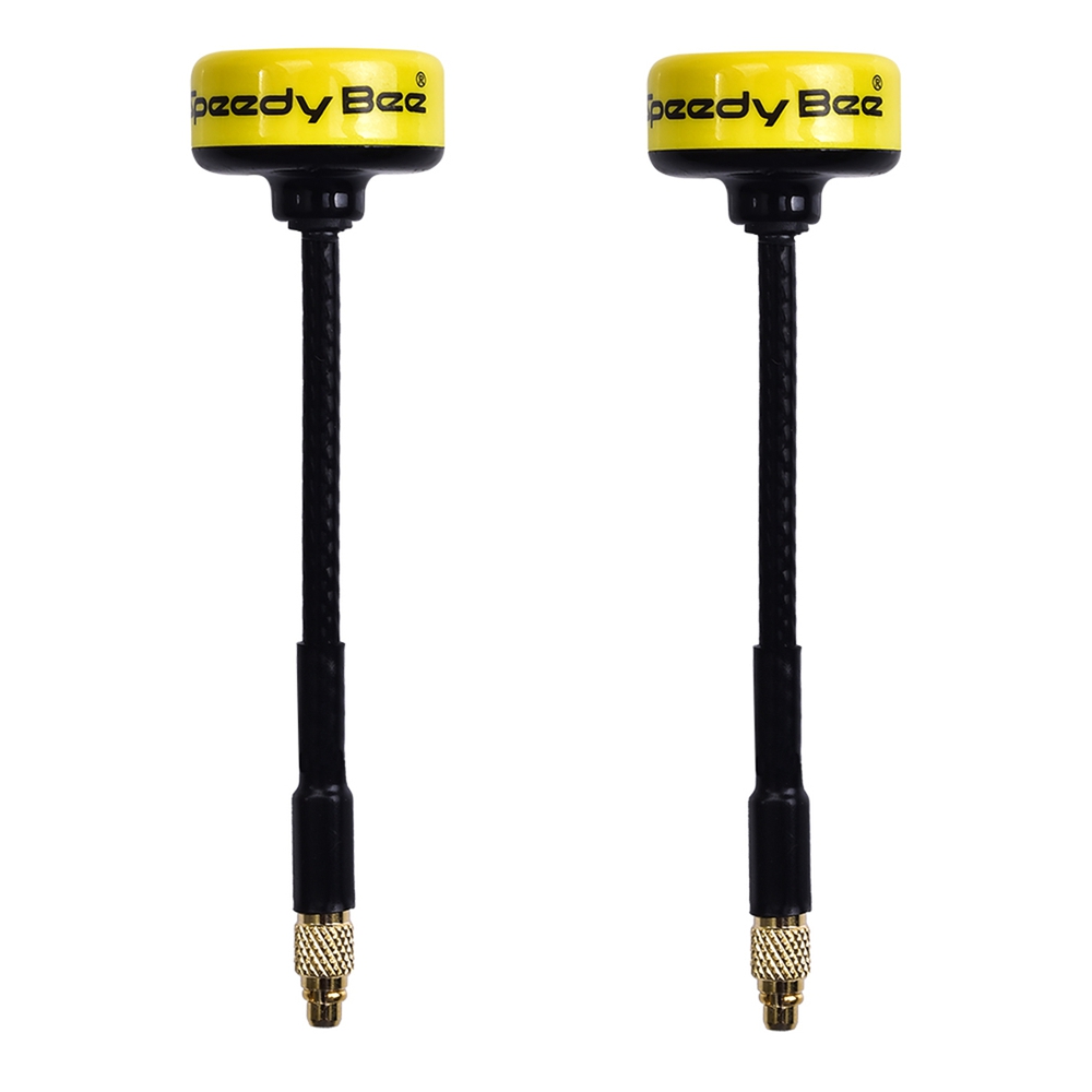 

Speedy Bee 5.8GHz 2dBi FPV Antenna MMCX RHCP/LHCP for RC Drone Aircraft FPV Goggles Monitor Video Trandmitter Receiver