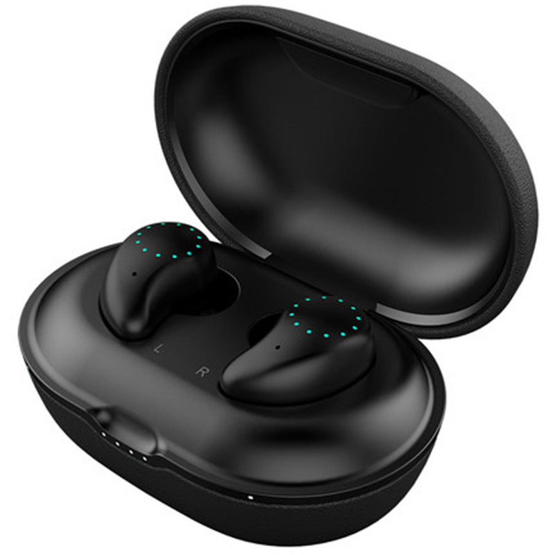 

[bluetooth 5.0] TWS Auto Paring HIFI In-ear Earphone IPX5 Waterproof Power Display With Charging Box