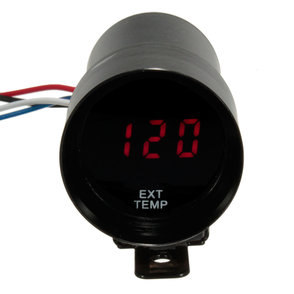 

12V 37mm Mini Micro Red LED Exhaust Temp Gauge Digital Readout Display