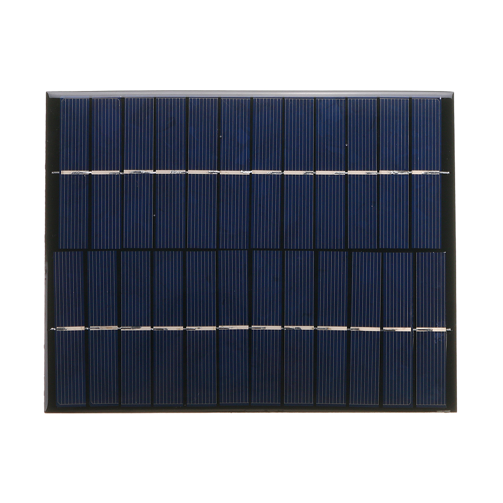 

10pcs 12V 5.2W 165*210mm Mini Polycrystalline Solar Panel Epoxy Board