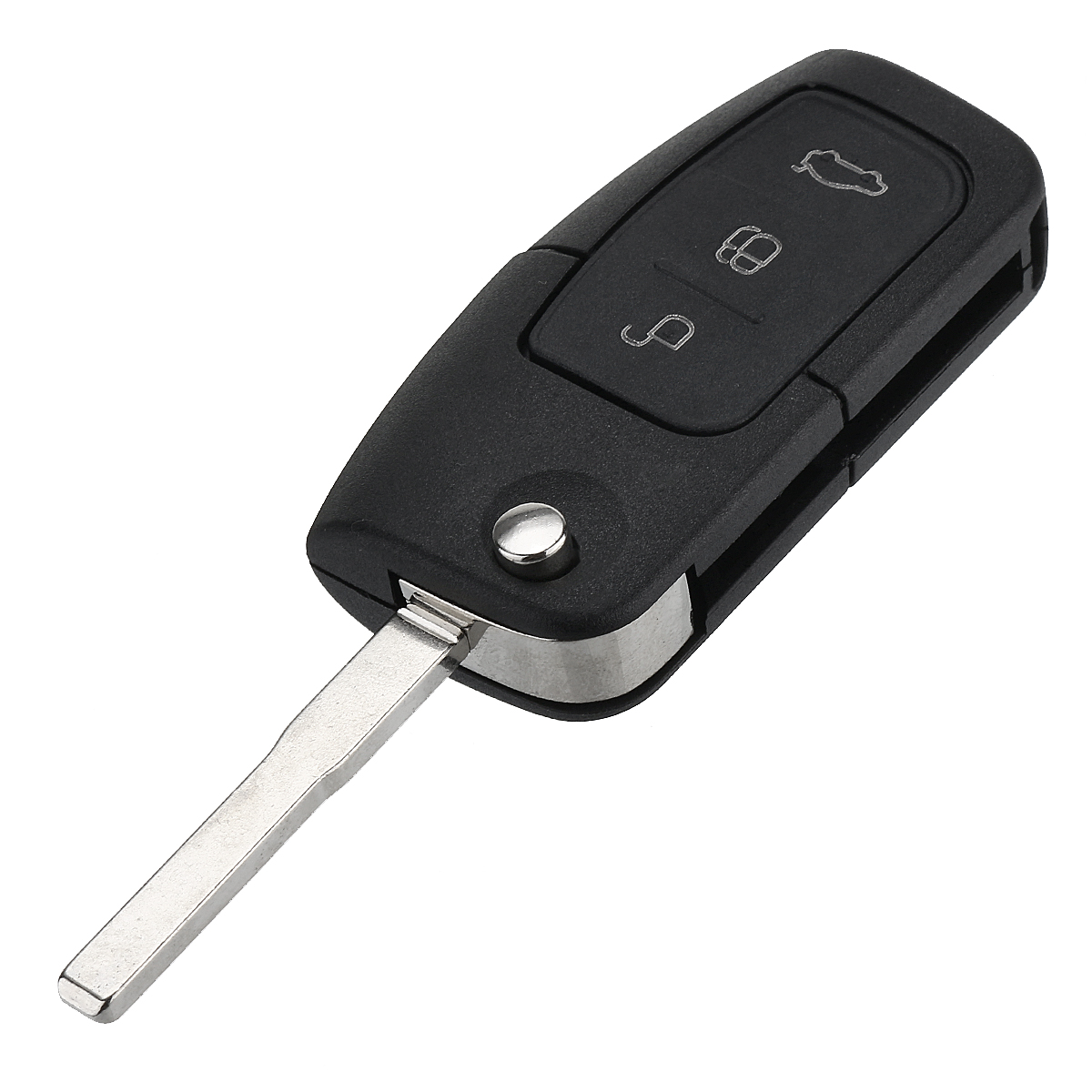 

Дистанционный Ключ Чехол 3 Кнопки Оболочка Fob с корпусом Батарея для Ford Focus Mondeo C-Max S-Max Kuga Galaxy