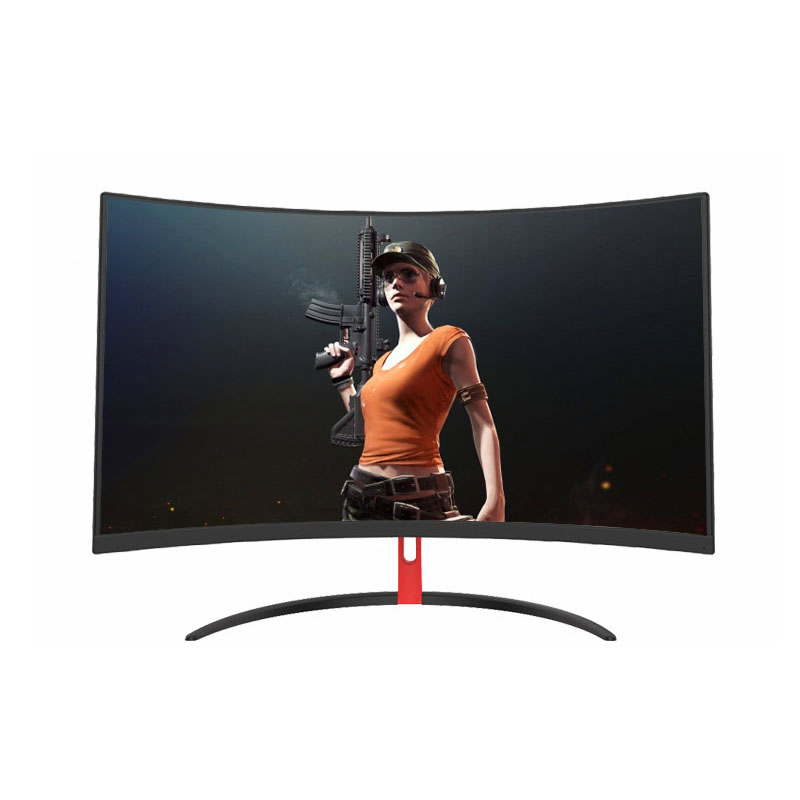 Find 27 Inch Computer Gaming Monitor IPS Technology Hard Screen Curvature 1080P High Definition Picture Quality Multi Interface Display for Sale on Gipsybee.com with cryptocurrencies