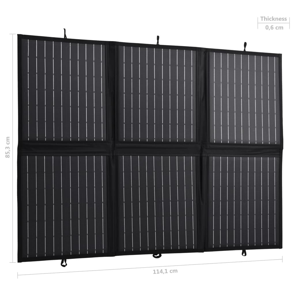 Find EU Direct Solar Panel Foldable 120W 12V Monocrystalline Cells Solar Charger Panel High Conversion Rate For Outdoor RV Travel for Sale on Gipsybee.com with cryptocurrencies