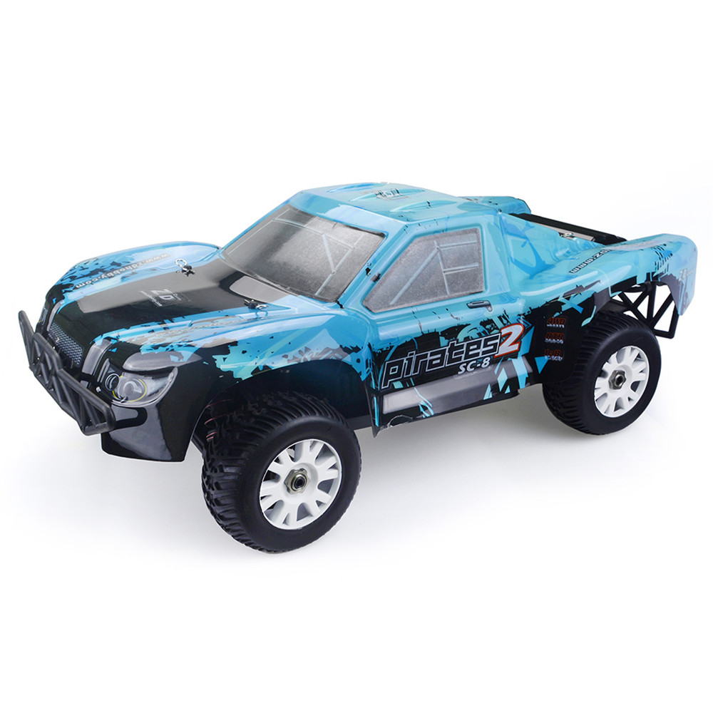 ZD Racing 9203 1/8 2.4G 4WD 80km/h Brushless RC Car 120A ESC Electric Short Course Truck RTR Toys