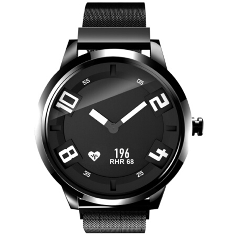 

Lenovo Watch X Миланская сталь с подсветкой OLED 8ATM Сердце Скорость сна Монитор 45 дней в режиме ожидания Смарт-часы