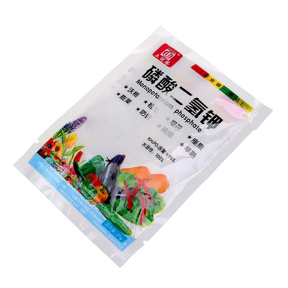 Find 20g Monopotassium Phosphate MKP 100 Water Soluble Vegetable Flower Pot Leaf Fertilizer Plant for Sale on Gipsybee.com with cryptocurrencies