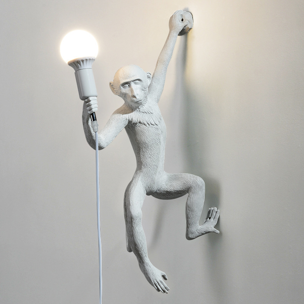 Find AnFeng Vintage Resin Hemp Rope Monkey Pendant Light Fixture Chandelier Industrial Retro Ceiling Pendant Lamp for Dining Living Room Bedroom Bar Cafe for Sale on Gipsybee.com with cryptocurrencies