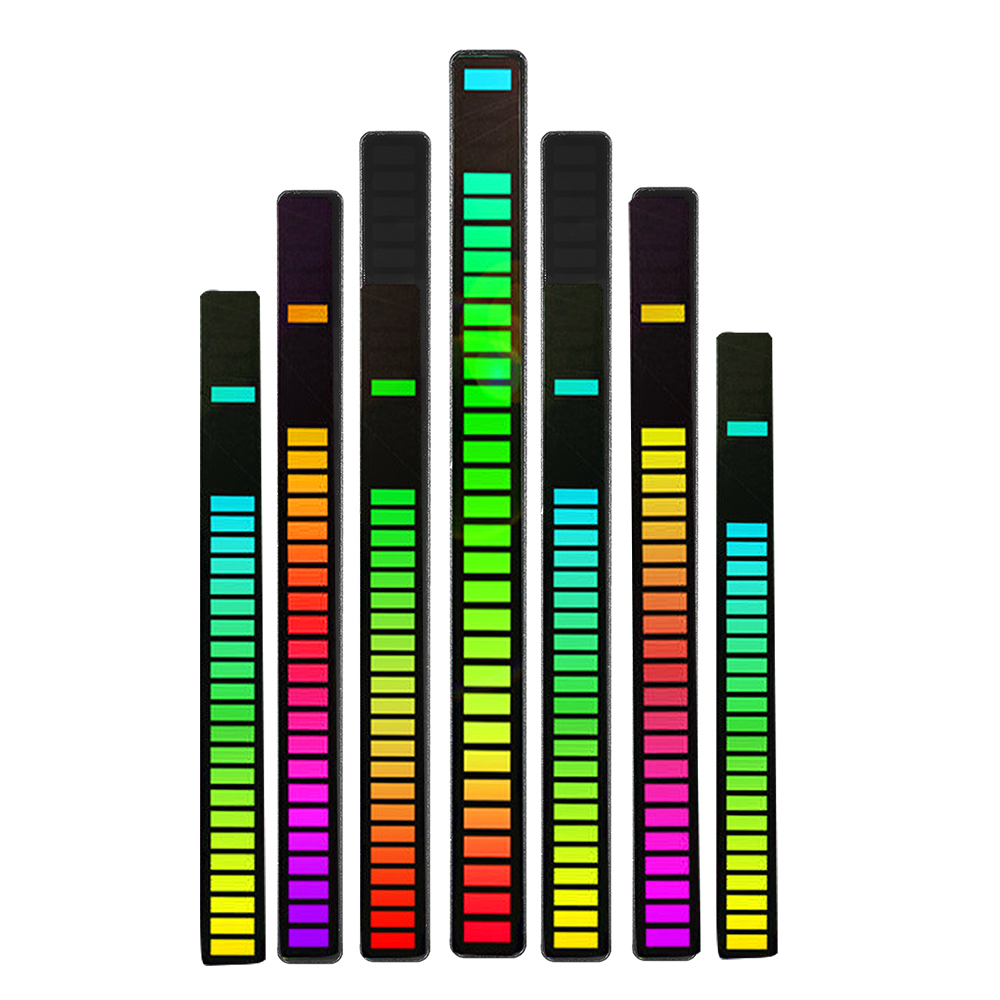 Find Music Levels RGB Pickup Rhythm Light Electronic Audio Sound Control Spectrum Desktop Music Atmosphere Light for Sale on Gipsybee.com with cryptocurrencies