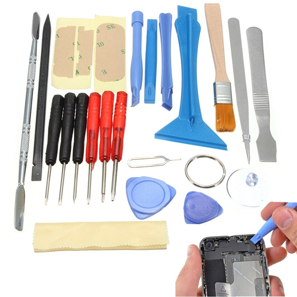 

22 in 1 Opening Pry Repair Screwdrivers Tools Kit Set For Mobile Phone