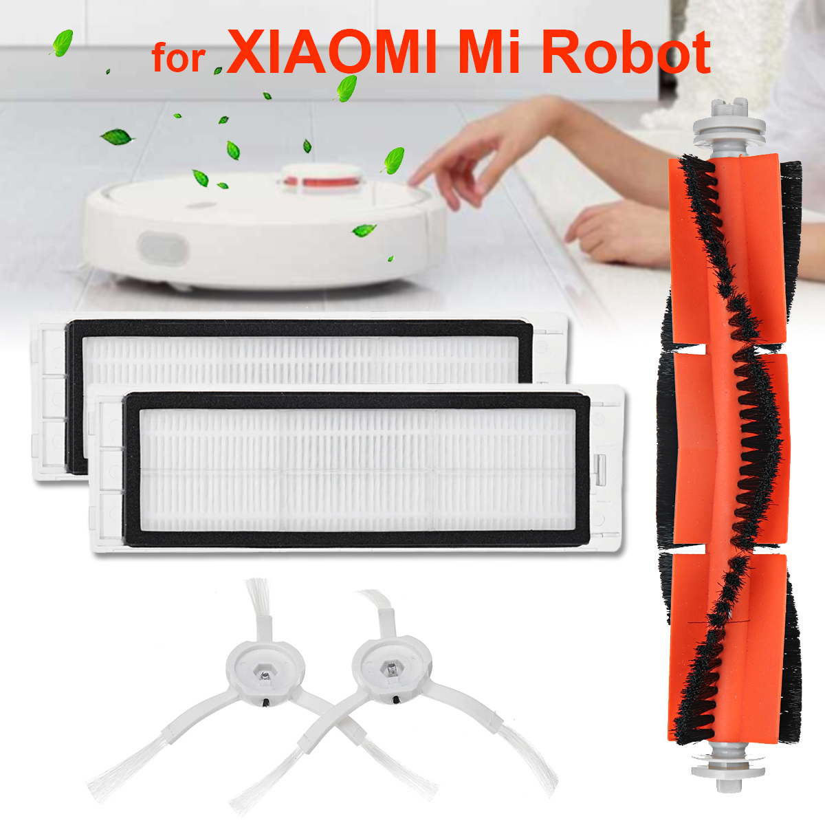 Main Brush Filters Side Brushes Accessories For XIAOMI MI Robot Vacuum Home Applicance Part 15