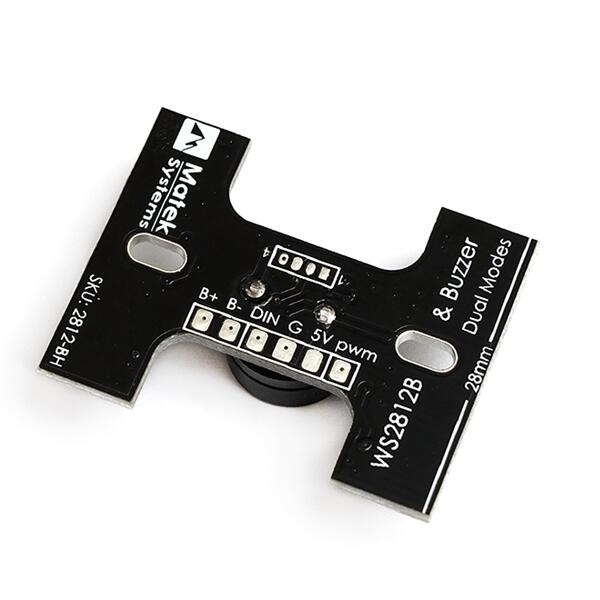 Matek LED Tail light WS2512B with Loud Buzzer Dual Modes for RC Drone FPV Racing