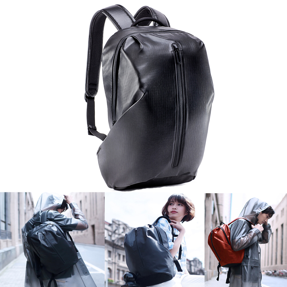 

90FUN 18L Waterproof City Backpack 14inch Laptop Shoulder Bag Rucksack Outdoor Travel from xiaomi youpin