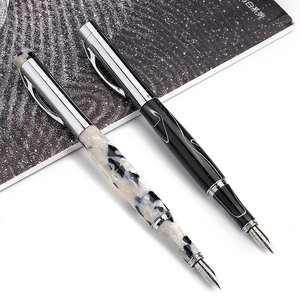

FuliWen Submarine 0.5mm Iridium Nib Smooth Writing Fountain Pen For Kids Colleague Writing Gift