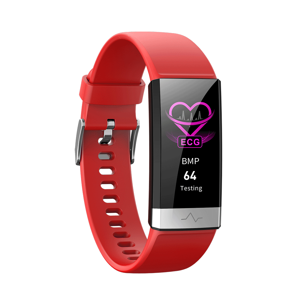 

Bakeey V19 ECG+PPG O2 HRV Analysis Tracking Motion Call Reminder IP68 Waterproof Smart Watch