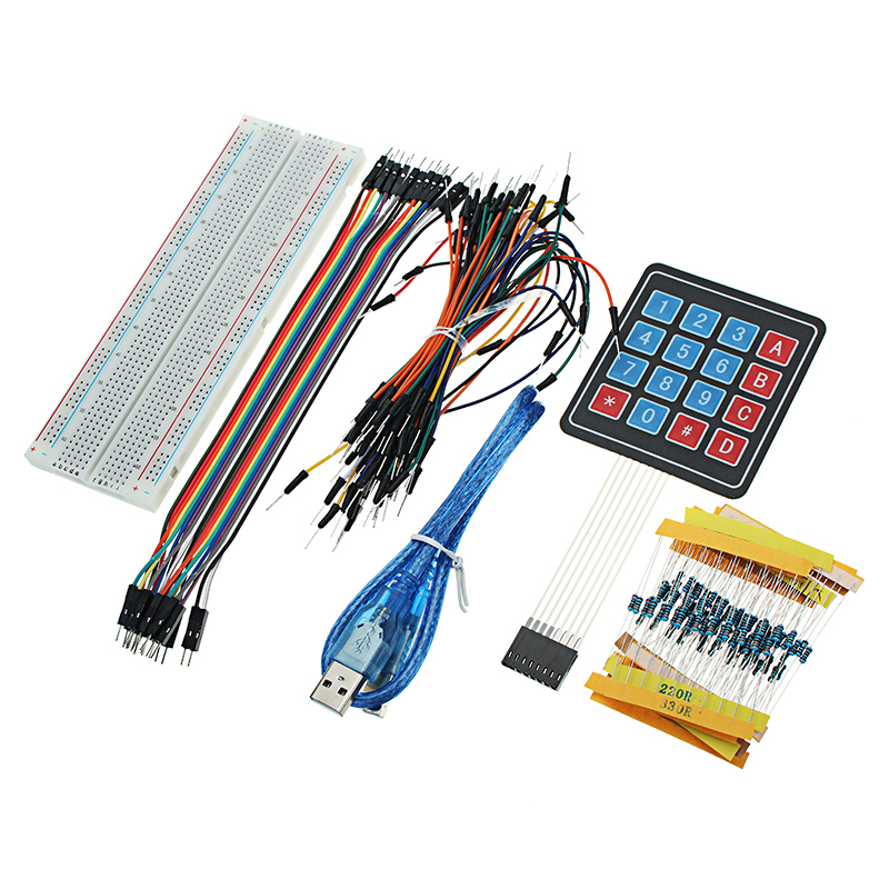 Geekcreit® Mega 2560 The Most Complete Ultimate Starter Kits For Arduino Mega2560 UNOR3 Nano 41