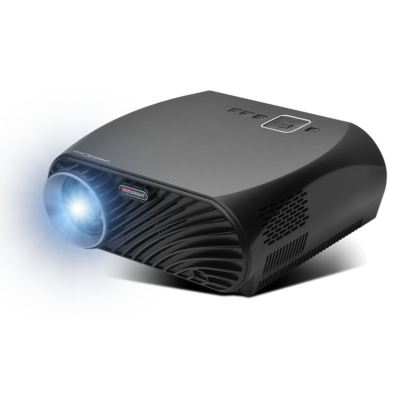 

Vivibright GP100 Plus LED Projector LCD 3500Ansi Lumens 1280x800 Pixels 1080P Home Theater Projector