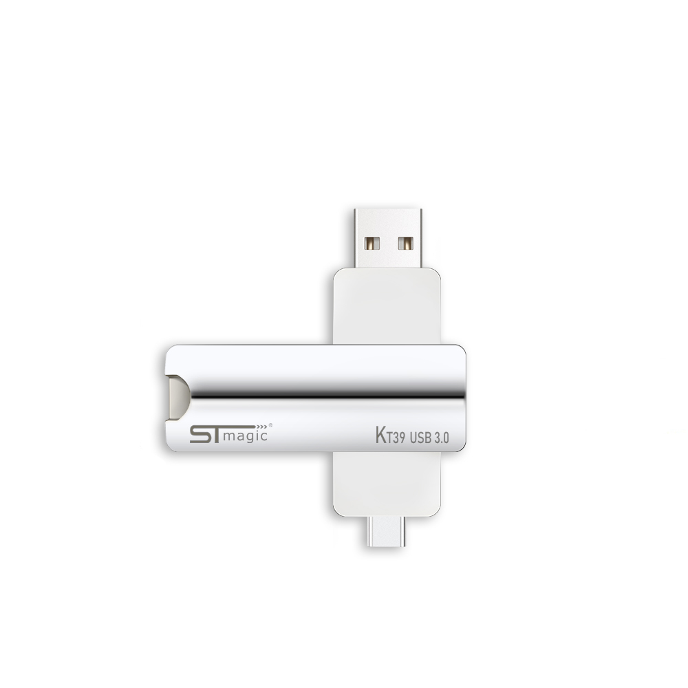Find STmagic K39 2 in 1 USB 3.0 &Type-C USB Flash Drive OTG Pendrive Metal 64GB 128GB 256GB 512GB Memory U Disk 150MB/S for Sale on Gipsybee.com with cryptocurrencies