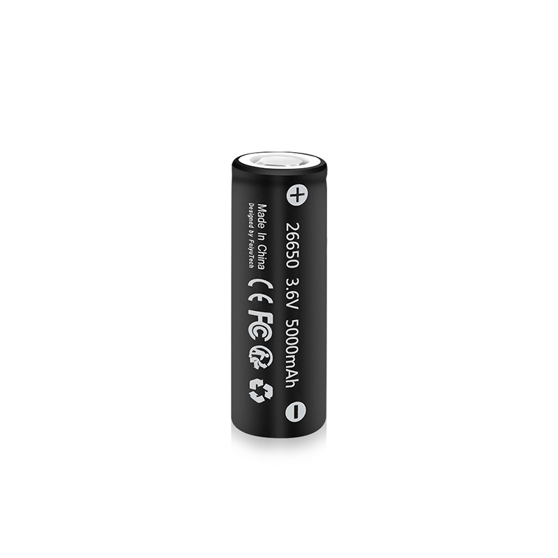 

Feiyu Tech 26650 3.6V 5000mAh LiPo Battery Fit G6/G6PLUS/SPG2 Handheld Gimbal