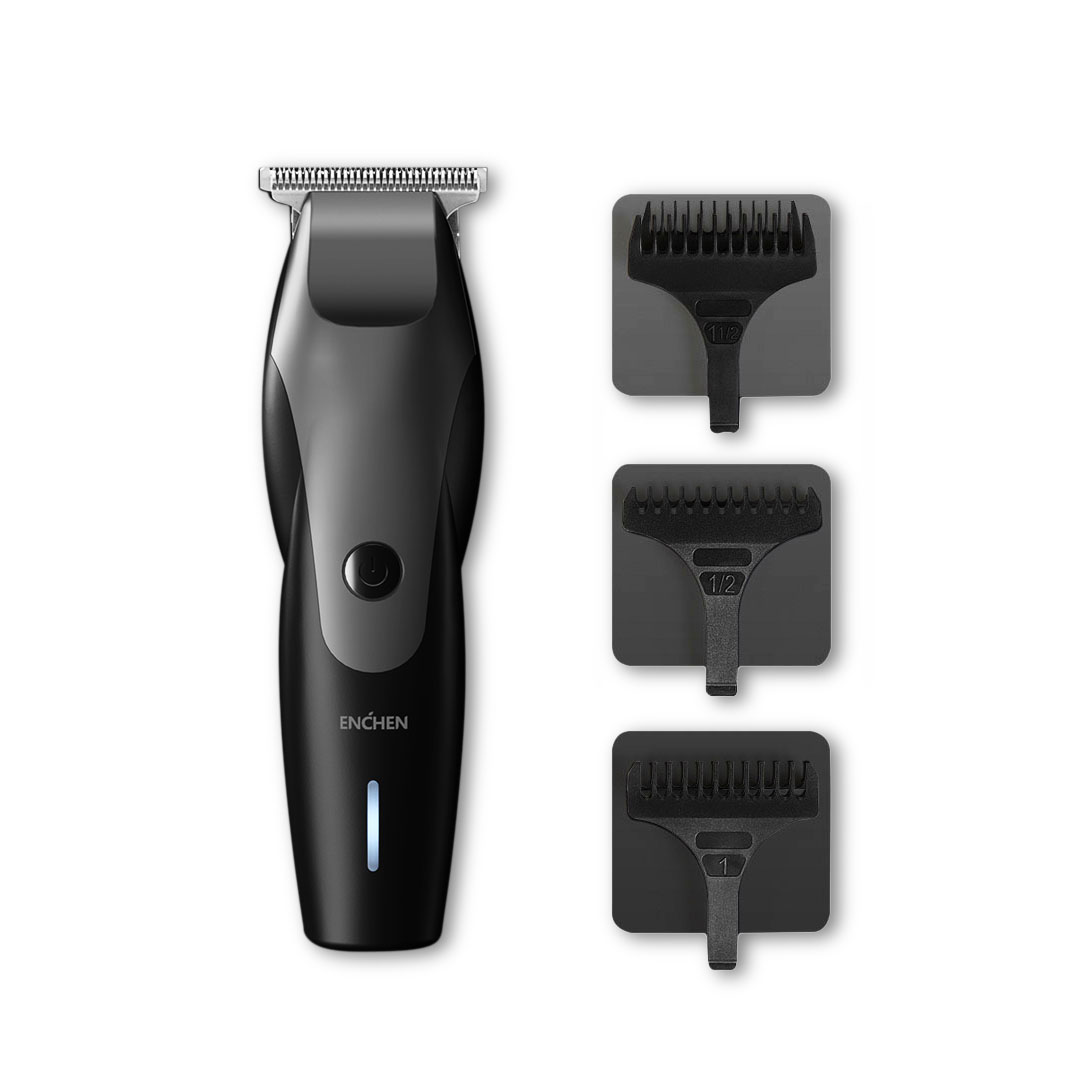 

ENCHEN Hummingbird Electric Hair Clipper USB Charging Low Noise Hair Trimmer with 3 Hair Comb From Xiaomi Youpin
