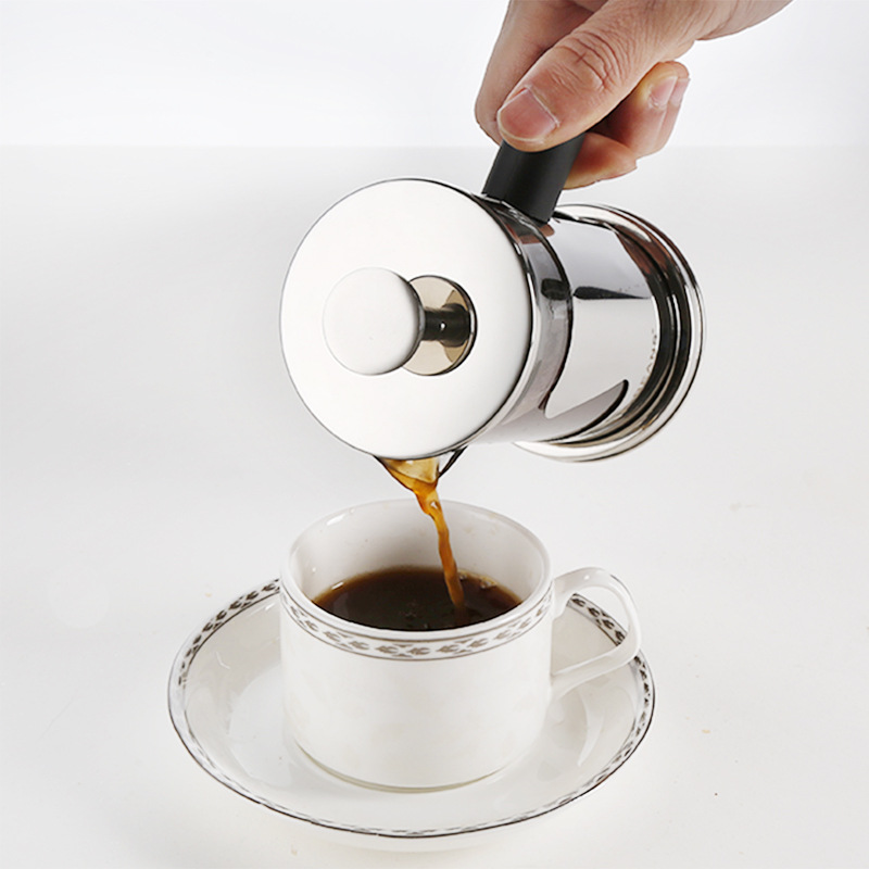 

350мл во французском стиле из нержавеющей стали бытовые кухня кофе чай горшок кофе