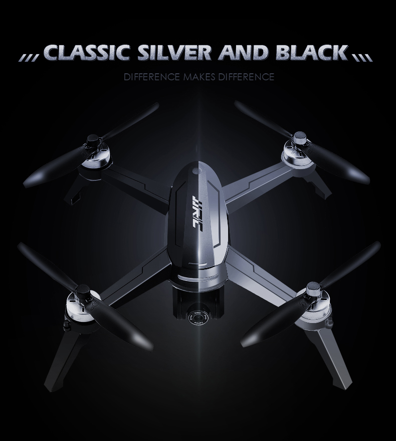 JJRC JJPRO X5 5G WIFI FPV Brushless With 1080P HD Camera Point of Interest GPS RC Drone Quadcopter RTF 15