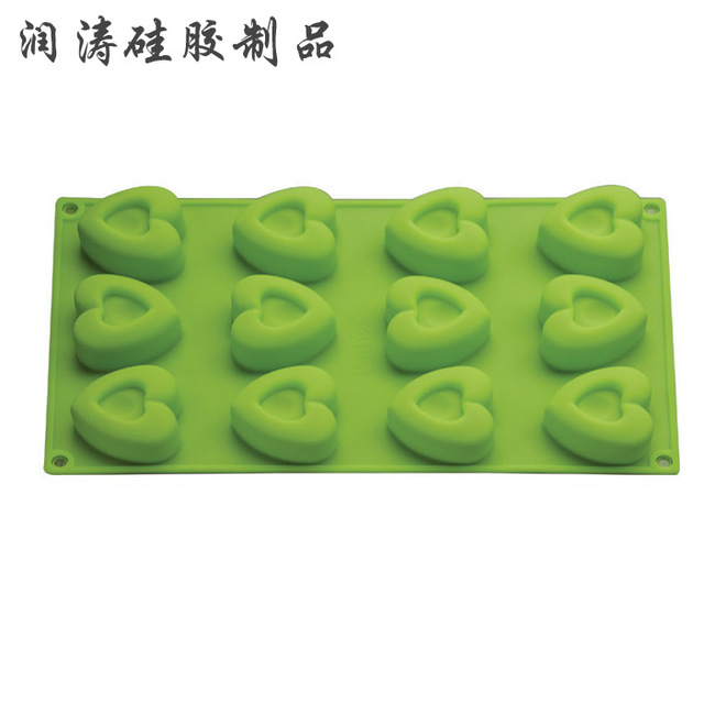 

Runtao 10 Even Love Silicone Cake, Jelly, Pudding, Mousse, Bread Diy Baking Mold