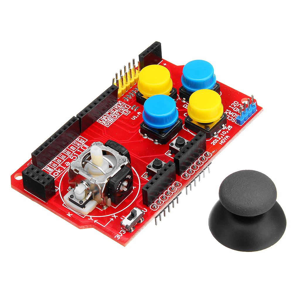 

JoyStick Shield Game Expansion Board Analog Keyboard With Mouse Function