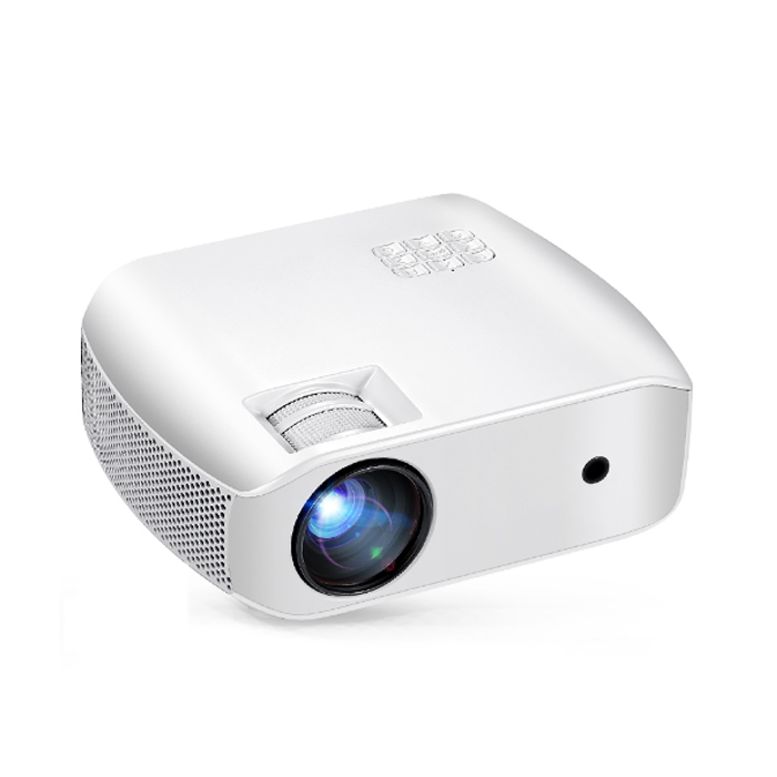 

Aun F10 LCD Projector 2800 Lumens 1280*720P Resolution 15000:1 Contrast Ratio Support 23 Languages Home Theater Projector