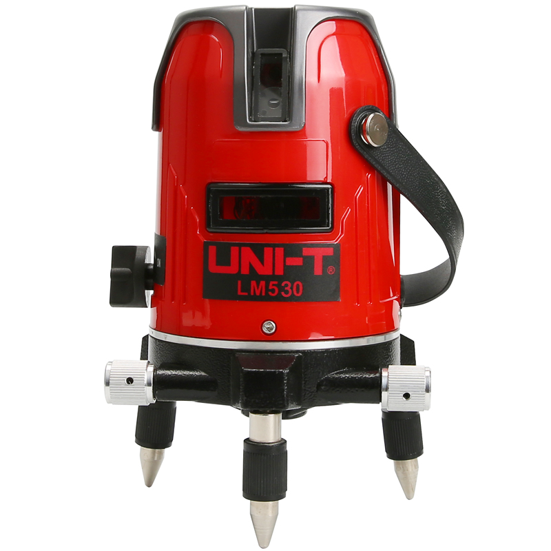 

UNI-T LM530 3 линии красный Лазер Уровень 360 градусов Самонивелирующийся поперечный Лазер Уровень 8 раз Яркость Сенсорная кнопка
