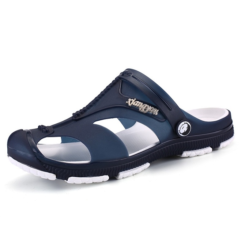 

HEMU Men's Slippers Non-Slip Quick Drying Waterproof Deodorant Fashion Sports Casual Sandals