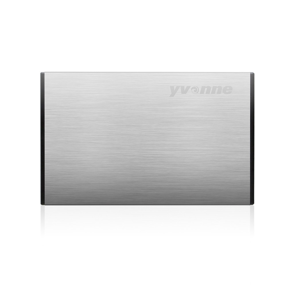 

Yvonne HD218 2.5 Inch SSD HDD Enclosure Solid State Drive Hard Drive Disk Enclosure with SATA to USB 3.0 for Windows Mac OS