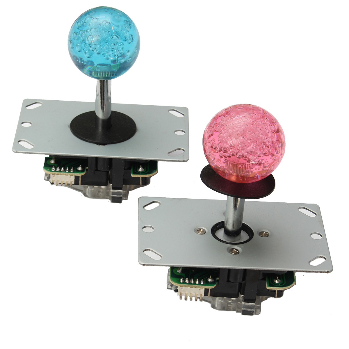 Find 2 Player USB Bundle Kit 2 PC 4/8 Way Joystick Push Button for Arcade MAME Game for Sale on Gipsybee.com with cryptocurrencies
