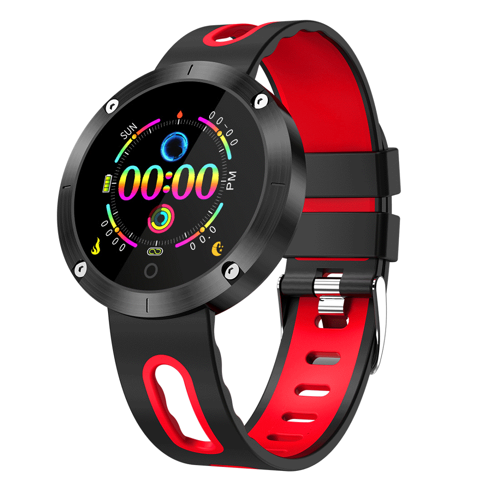

Bakeey DM58 Plus Real-time Heart Rate Monitor Female Physiological Cycle Remind IP68 Waterproof Smart Watch