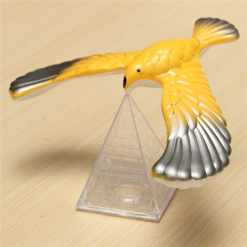 

5PCS Magic Balancing Bird Science Desk Toy Novelty Fun Learning Gag Gift